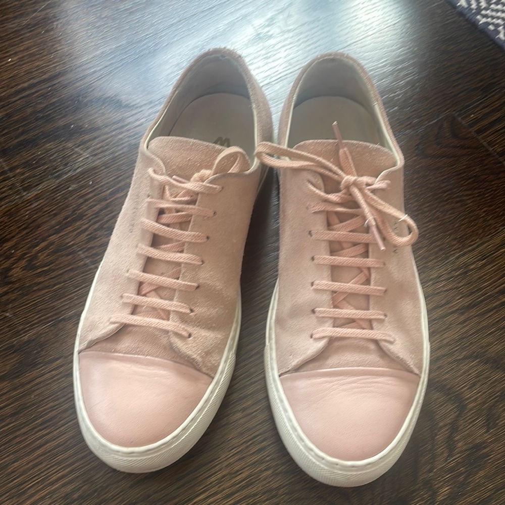 Axel Arigato Cap Toe Suede Sneakers - Size 9